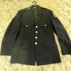 Police Dress Uniform Coat. Philadelphia Police Blouse Coat. Class A Uniform SZ46